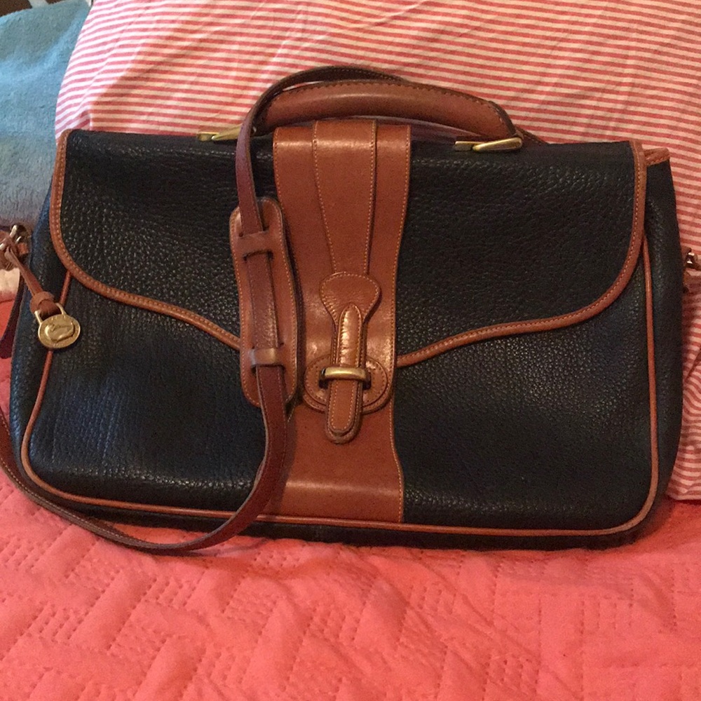 100% authentic Dooney & Bourke briefcase.